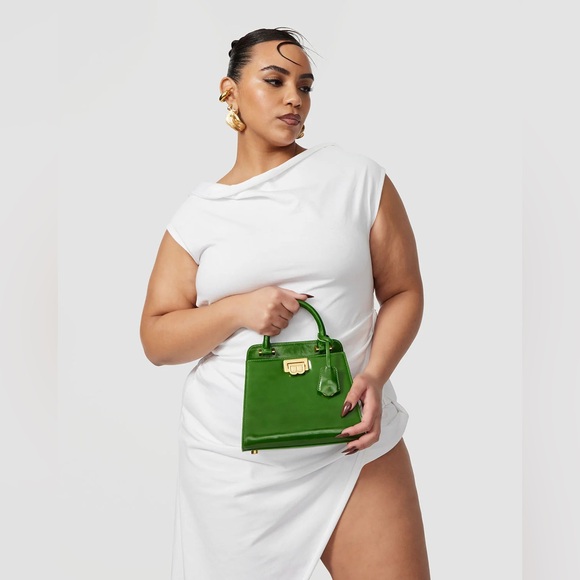 Brandon Blackwood Jasmine Bag- Forest Green - Picture 6 of 8